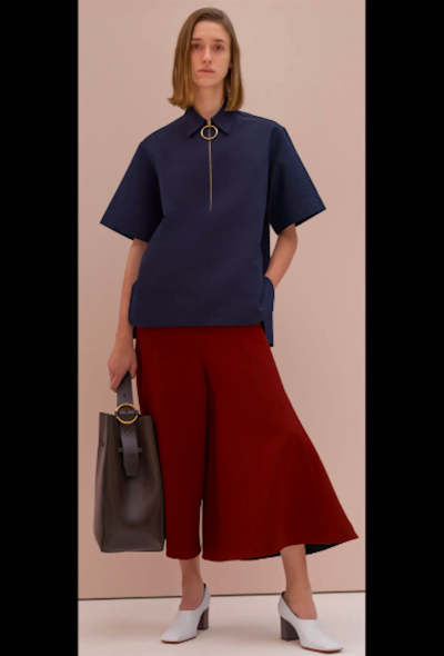 Céline Pre-Fall 2015 Rust Culottes - 2