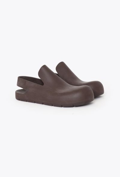Bottega Veneta 2021 Puddle Slingback Clogs - 2