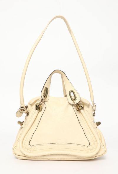 Chloé Ivory Paraty Shoulder Bag - 1