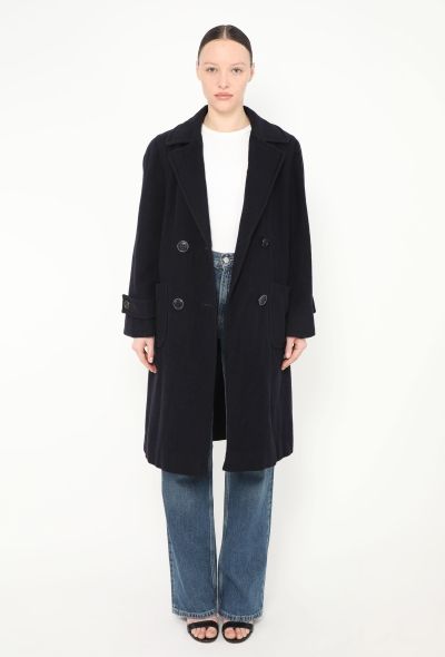 Céline Vintage Vicuña Wool Coat - 1