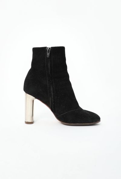 Céline Suede Bam Bam Boots - 1