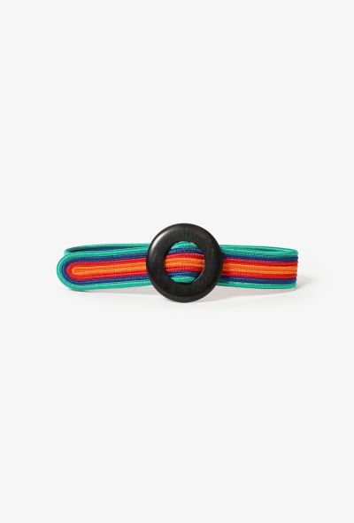 Saint Laurent 1991 Multicolor Belt - 1