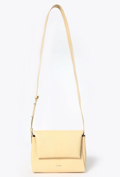 Jil Sander S/S 2025 Lizard-Embossed Crossbody Bag - 1