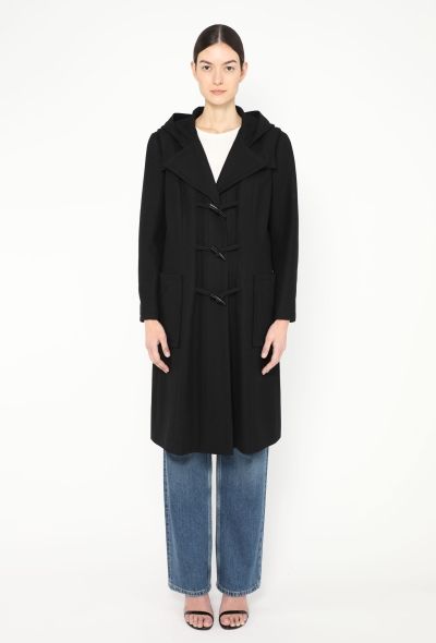 Chanel 2006 Hooded 'CC' Duffle Coat - 2