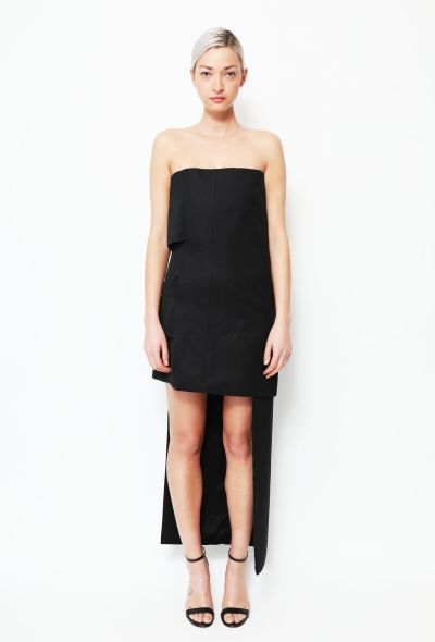Saint Laurent RARE S/S 2001 Tom Ford Asymmetrical Dress - 1