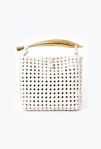 Bottega Veneta Sardine Handle Crochet-Leather Bag - 1
