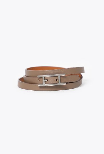 Hermès Swift 'Hapi' Triple-Tour Bracelet - 1