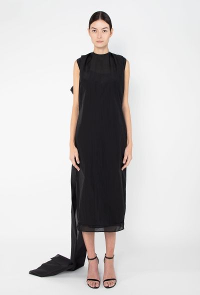 Prada S/S 2023  Train Open-Back Dress - 1