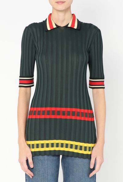 Céline S/S 2014 Ribbed Knit Tunic - 2