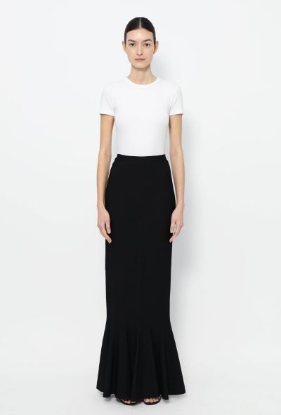 Alaïa F/W 2014 Fluted Maxi Skirt - 1
