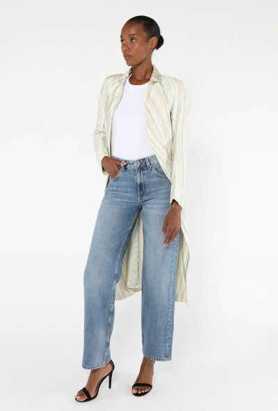 Alexander McQueen S/S 1999 'No.13' Striped Tailcoat - 1