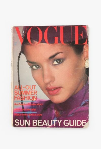 VOGUE UK 1978 Janice Dickinson Summer Set - 2
