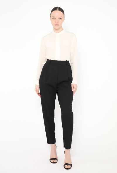 Céline Tapered Zip Trousers - 2