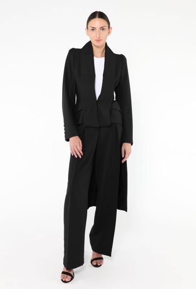 Alexander McQueen RARE F/W 2000 'Eshu' Tailcoat - 1