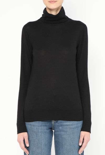Hermès Cashmere Turtleneck Sweater - 1