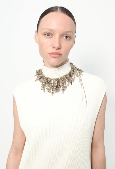 Chanel Multi-Strand 'CC' Chainlink Necklace - 1