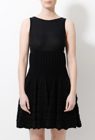 Alaïa Ruched Flared Dress - 2