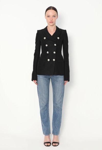 Balenciaga Iconic 2007 Collegiate Blazer - 2