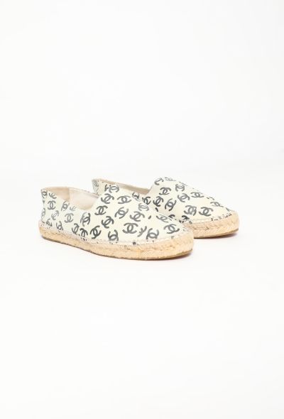 Chanel Bicolor Leather Espadrilles - 2