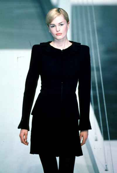 Chanel F/W 1997 Pleated Bouclé Ensemble - 2