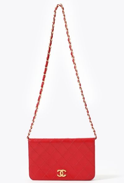 Chanel '80s Mini Quilted Flap Bag - 2