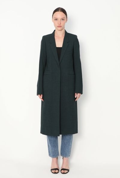 Hermès 2013 Classic Notched Coat - 1