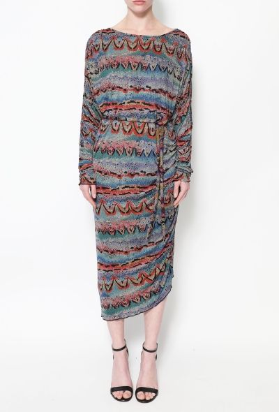 Missoni Belted Maxi Dress - 2