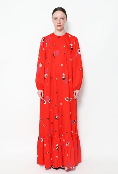 Pia & Paula '70s Cotton Dress - 1