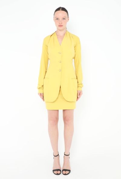 Dolce & Gabbana '90s 3-piece Halter Ensemble - 2