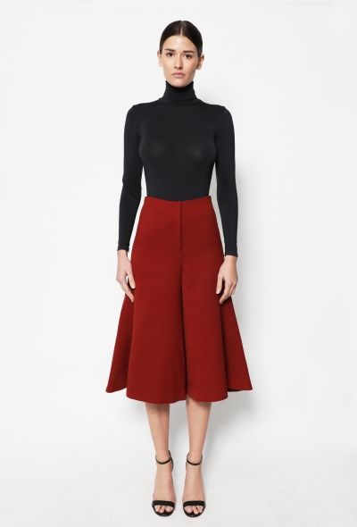 Céline Pre-Fall 2015 Rust Culottes - 1