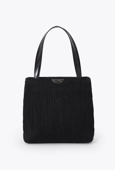 Dior '90s Mini Silk Tote Bag - 1
