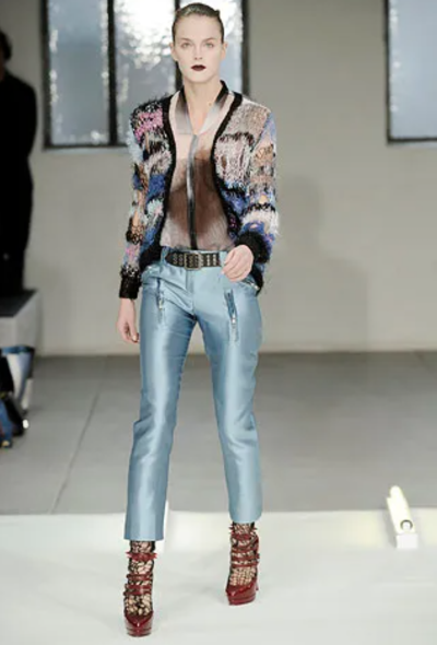 Rodarte Iconic F/W 2008 Mohair Crochet Cardigan - 2