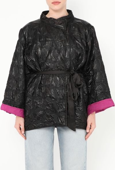 Saint Laurent 1981 Quilted Nylon Jacket - 1