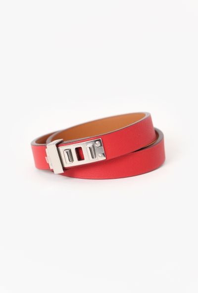 Hermès 2016 'Collier de Chien' Double Tour Bracelet - 2