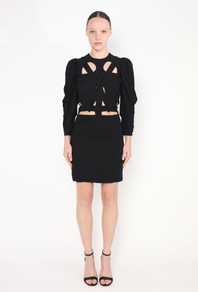 Givenchy S/S 2009 Cut-Out Dress - 1