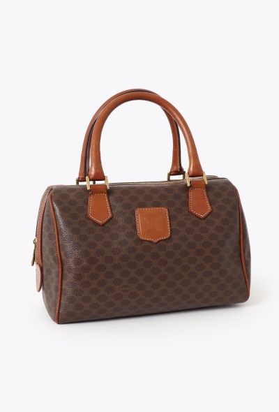 Céline '95 Triomphe Boston Monogram Bag - 2