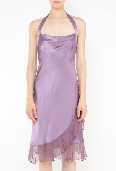 Chloé Late '90s Stella Georgette Hem Dress - 2