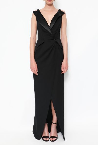 Thierry Mugler COUTURE Fall 1999 Smoking Dress - 2