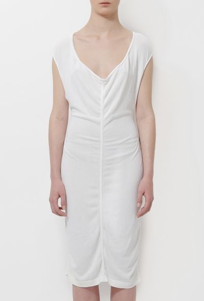 Alaïa 90s Draped Knit Dress - 2