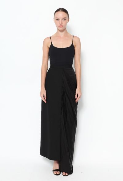 The Row 2022 Axel Asymmetrical Skirt - 1