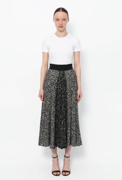 Céline F/W 2014 Flared Knit Skirt - 1