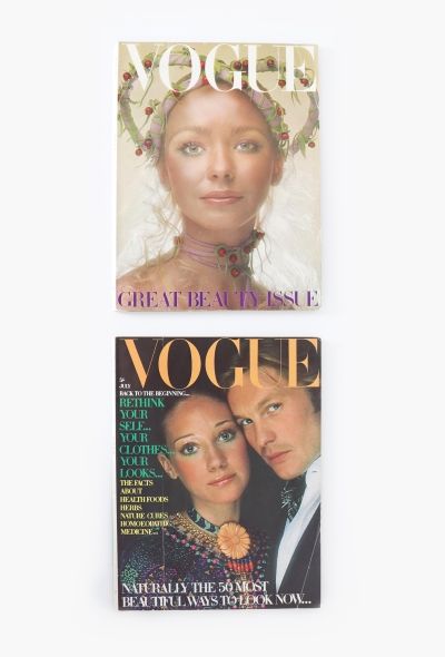 VOGUE UK 1970 David Bailey Summer Set - 2