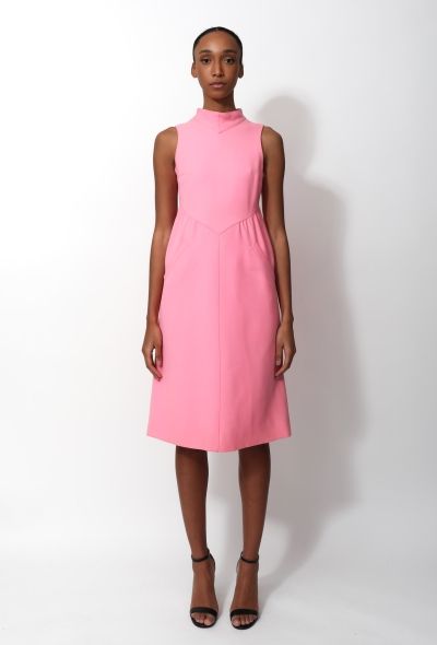 Courrèges 70s Bow Shift Dress - 1