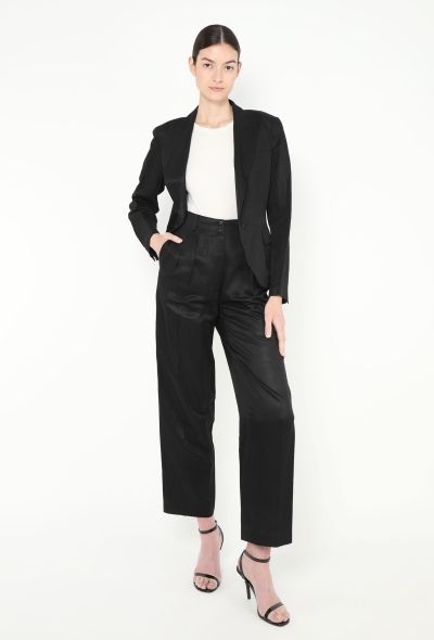 Alaïa Vintage Cinched Twill Suit - 2