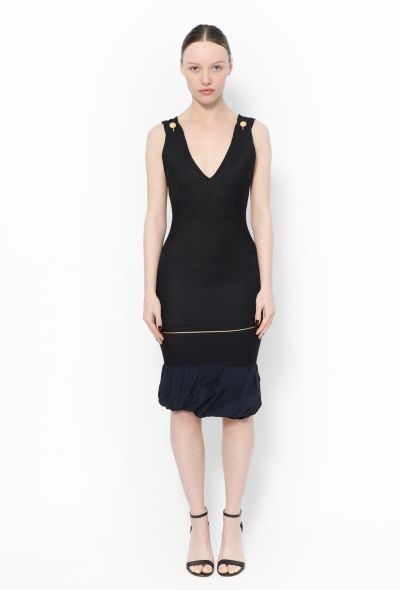 Balenciaga S/S 2005 Spiral Zip Dress - 1