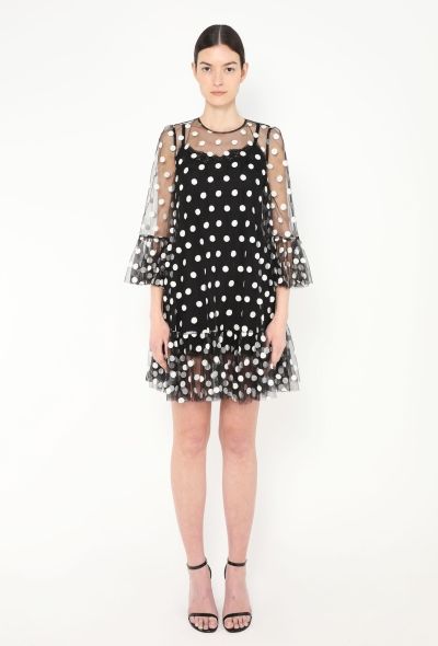 Dolce & Gabbana S/S 2015 Ruffled Tulle Dress - 1