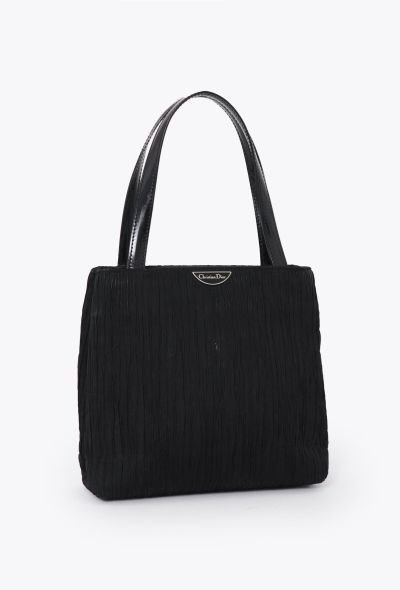 Dior '90s Mini Silk Tote Bag - 2