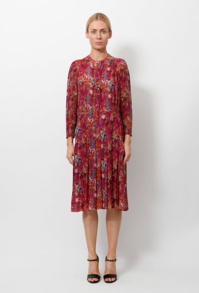 Exquisite Vintage Jean-Louis Scherrer Pleated Dress - 2