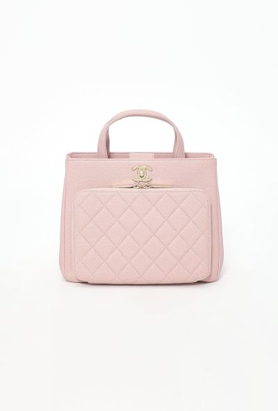 Chanel Business Affinity Shopping Tote Bag - 1