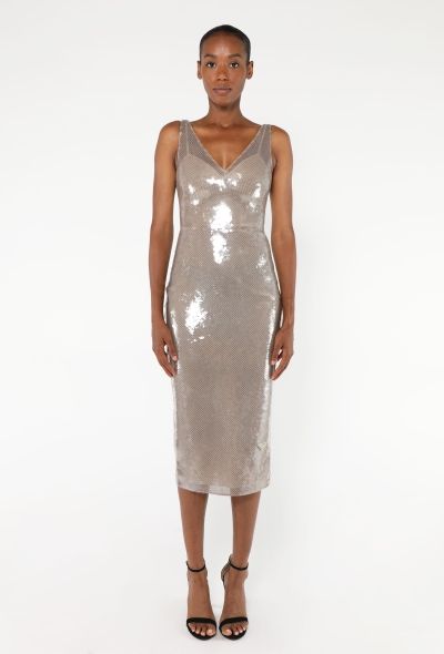 Prada 2023 Iridescent Sequin Dress - 2